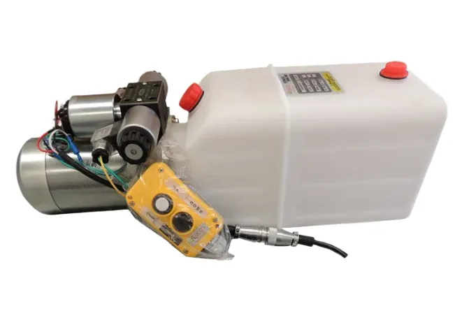 Kit Hidráulico Rampa Carrega Tudo C/ Botoeira — Hidráulica Automotiva Lycos Equipamentos