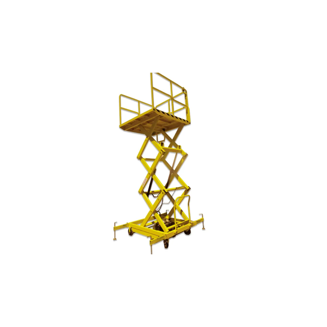 Mesa Elevatória Hidráulica — Mesas Elevatórias Lycos Equipamentos