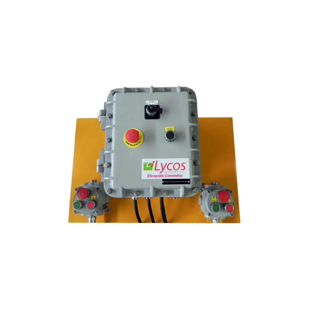 Automação Industrial — Lycos Equipamentos